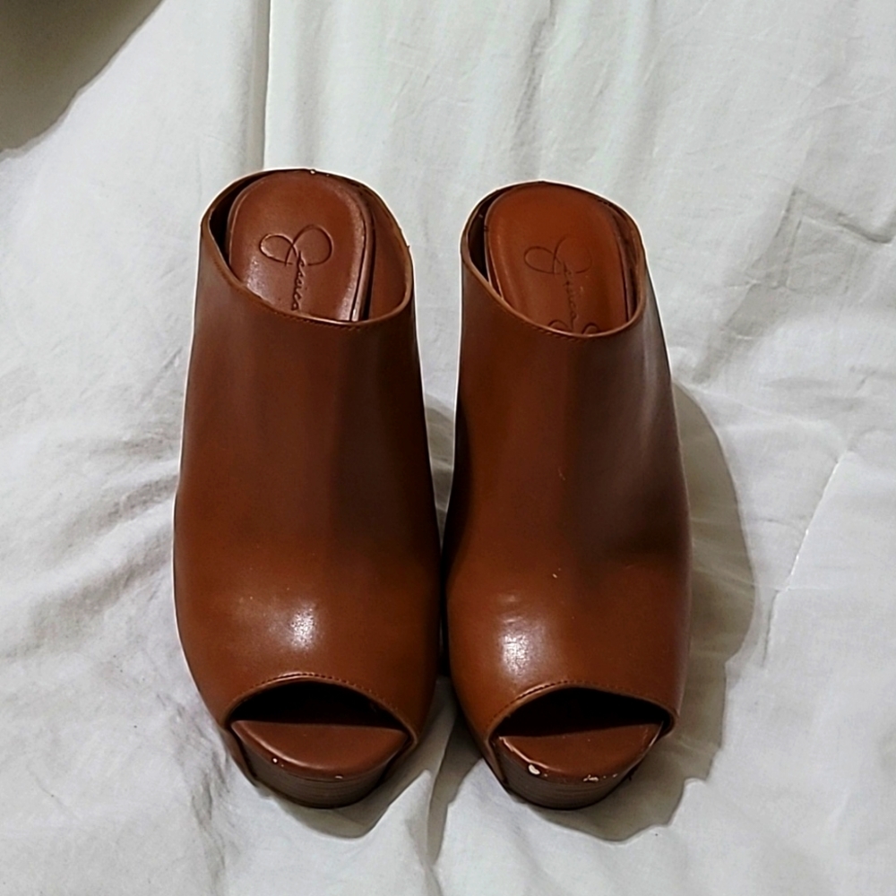 Jessica Simpson Wedge Heels